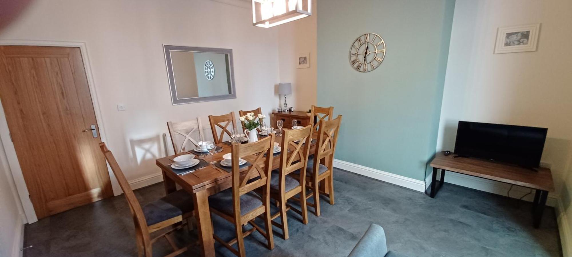 Vila West Cliff Townhouse With Parking Whitby Exteriér fotografie