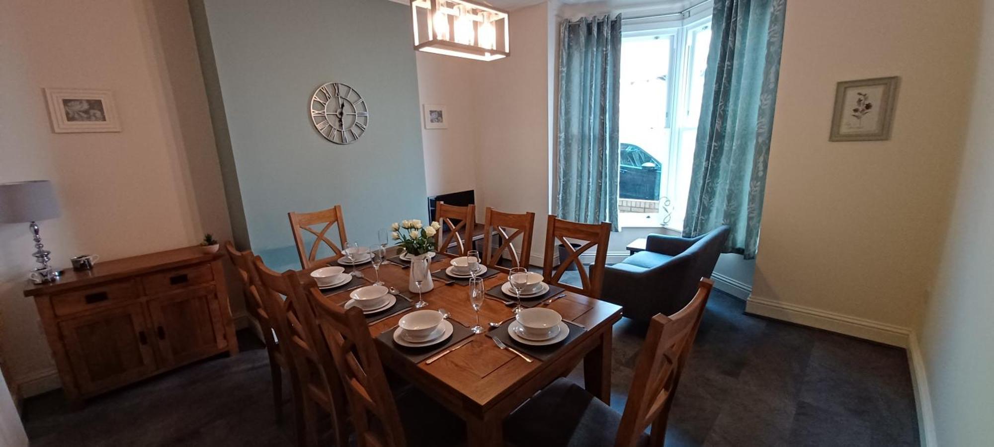 Vila West Cliff Townhouse With Parking Whitby Exteriér fotografie